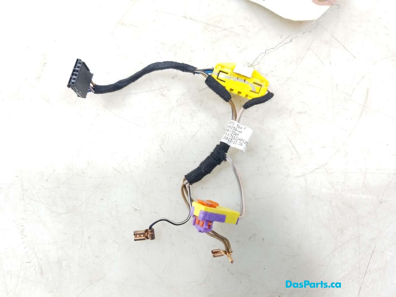 Steering Wheel Airbag Harness