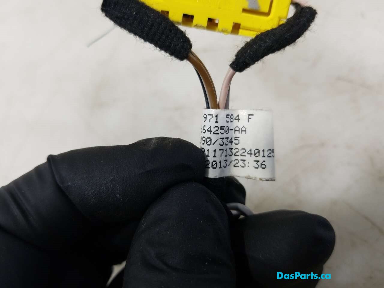 Steering Wheel Airbag Harness