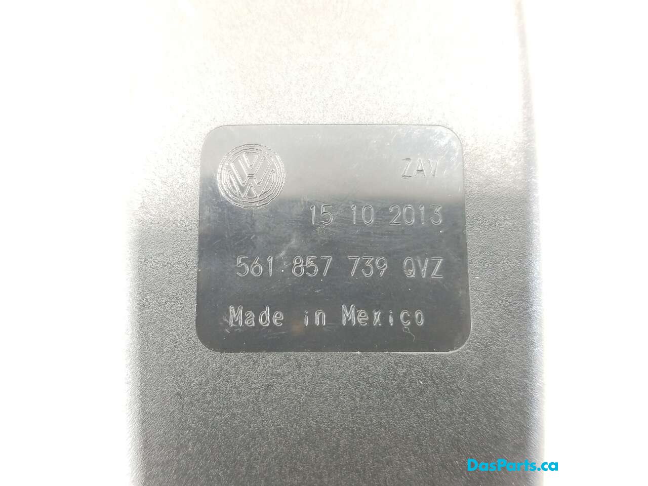 Seat Belt Buckle Rear Center