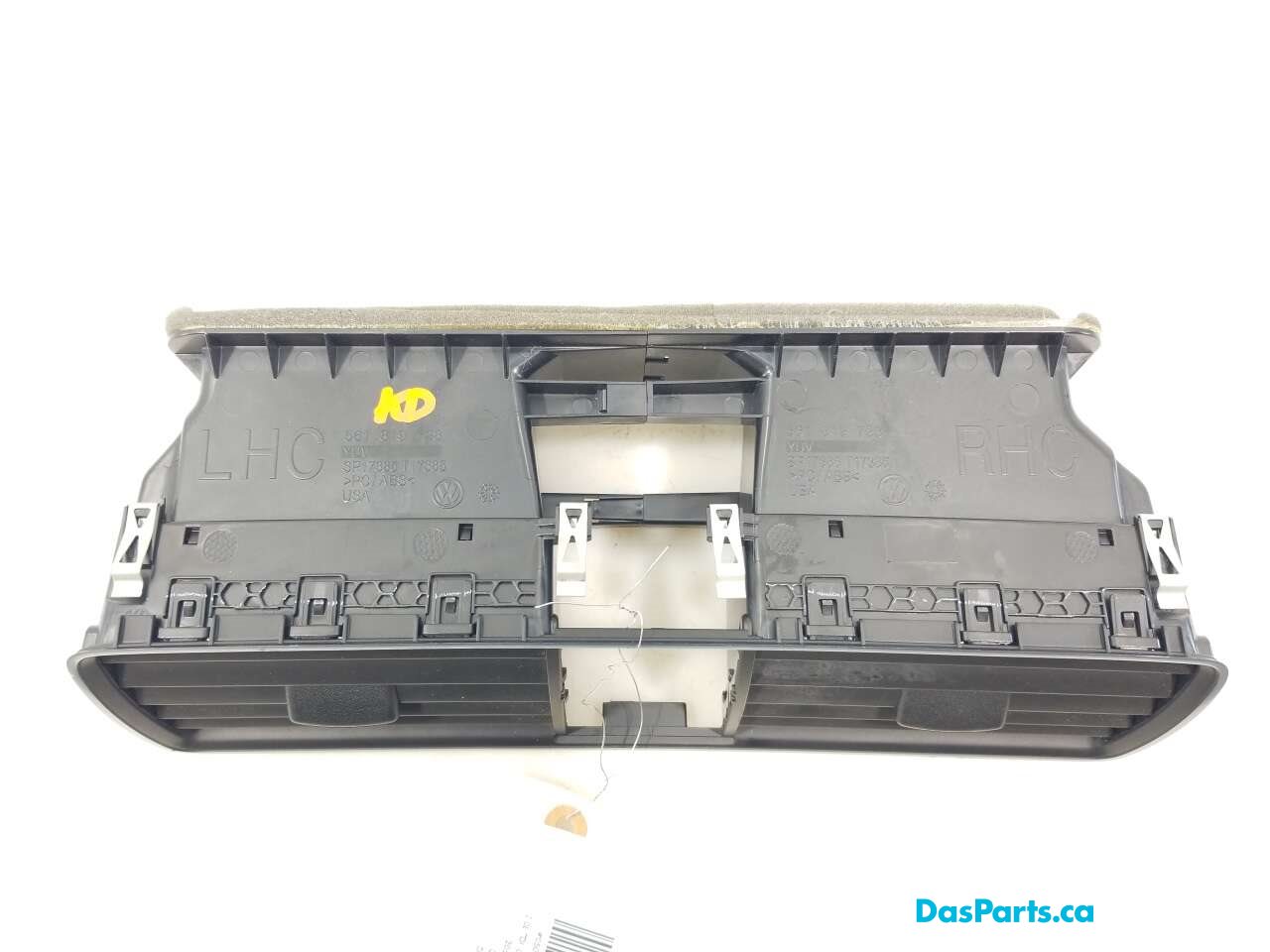 Dash Vent Center