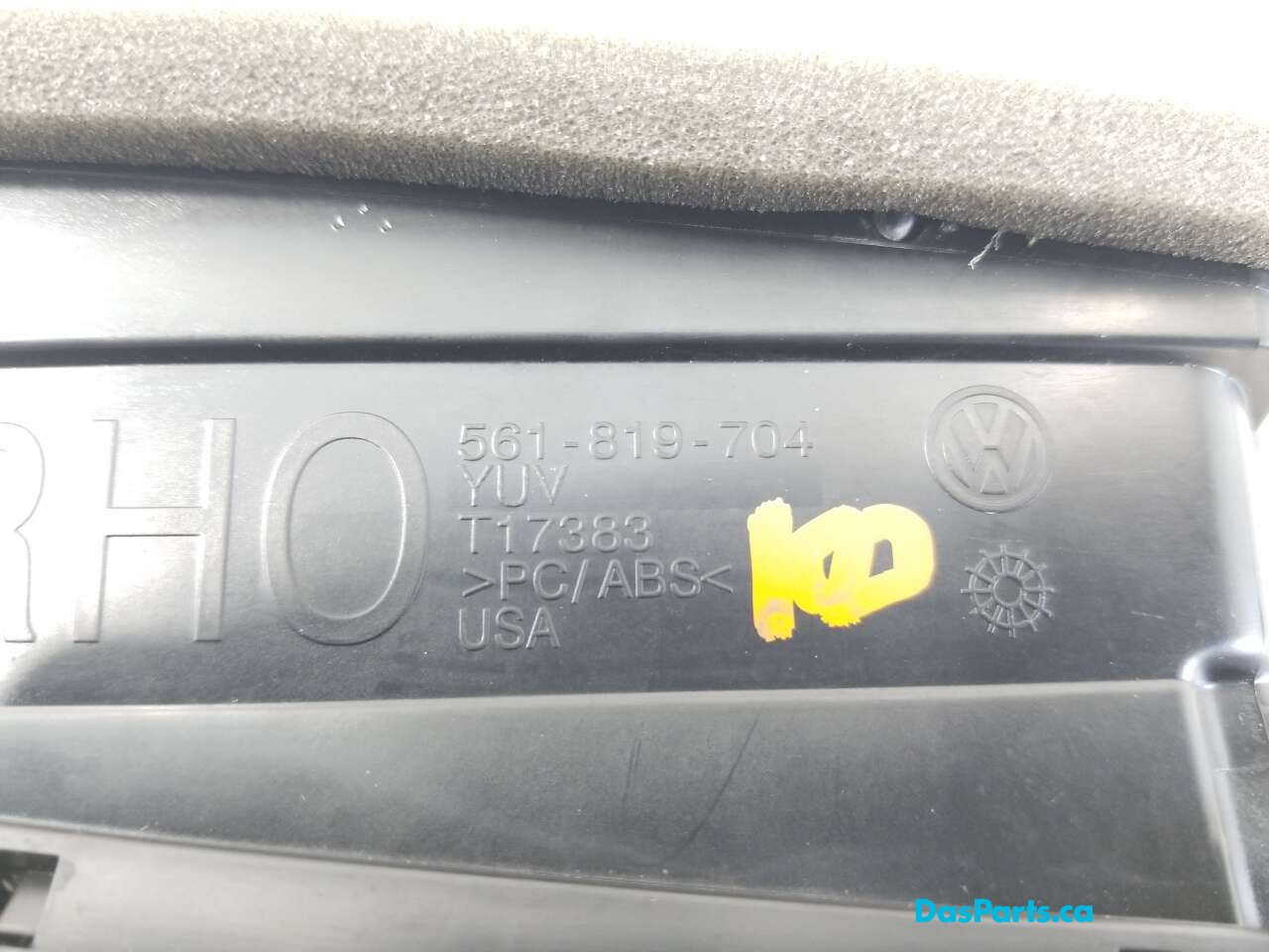 Dash Vent RF