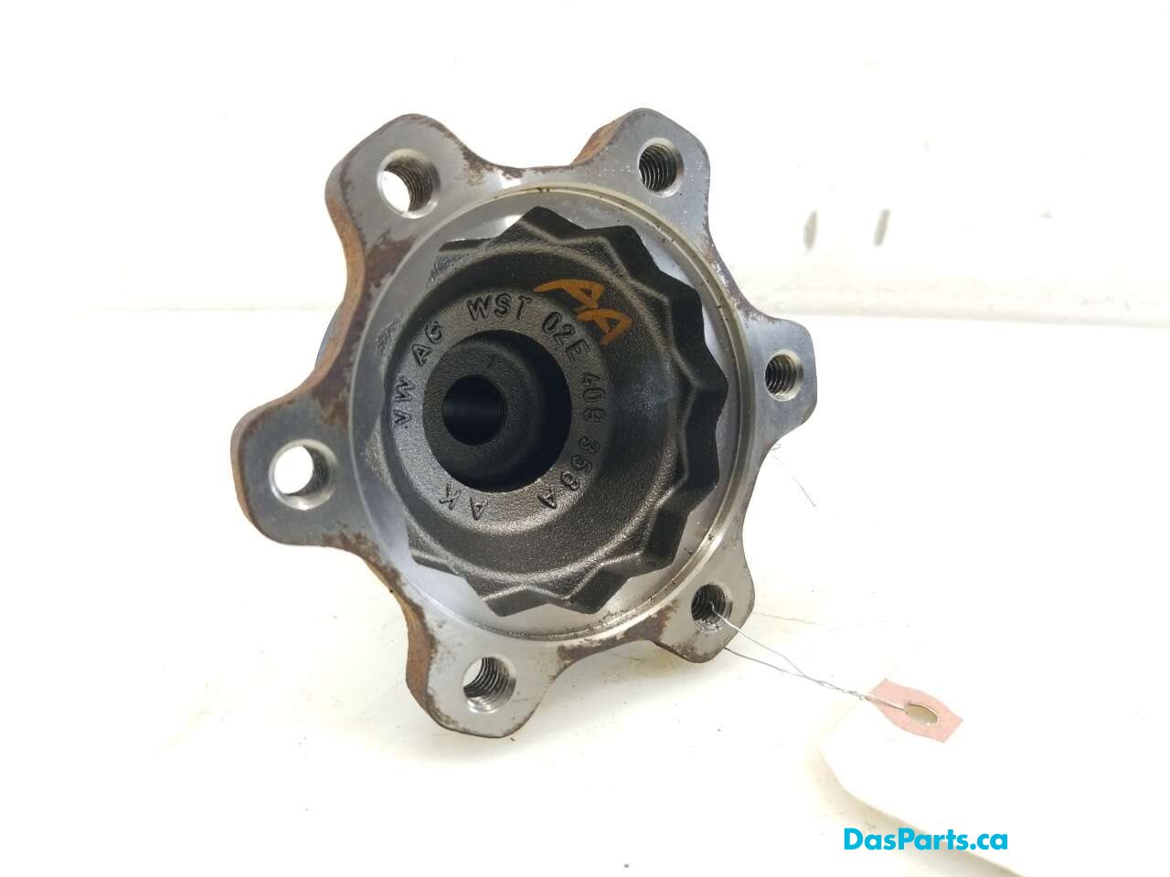 Axle Flange RF