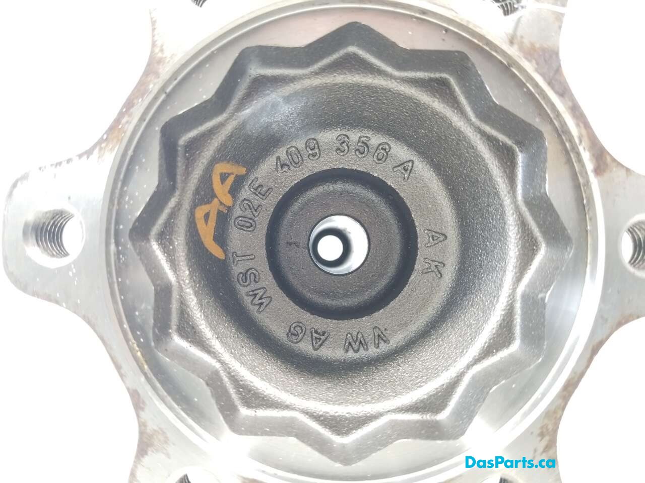 Axle Flange RF