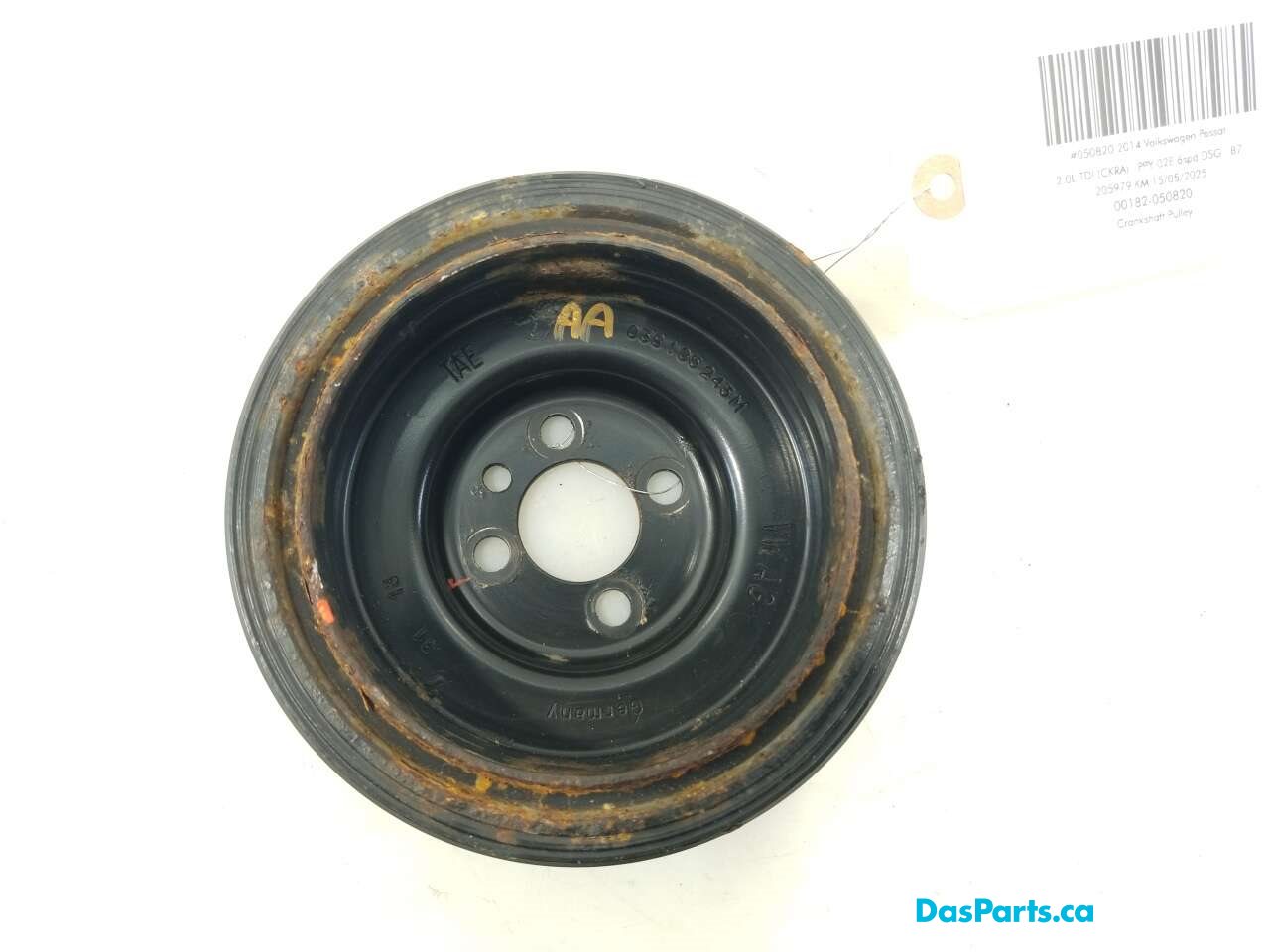 Crankshaft Pulley
