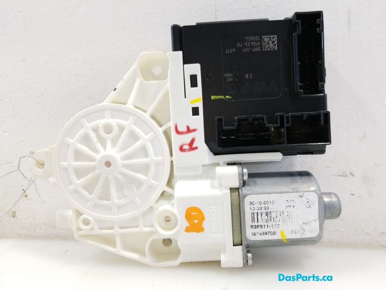 Window Motor RF
