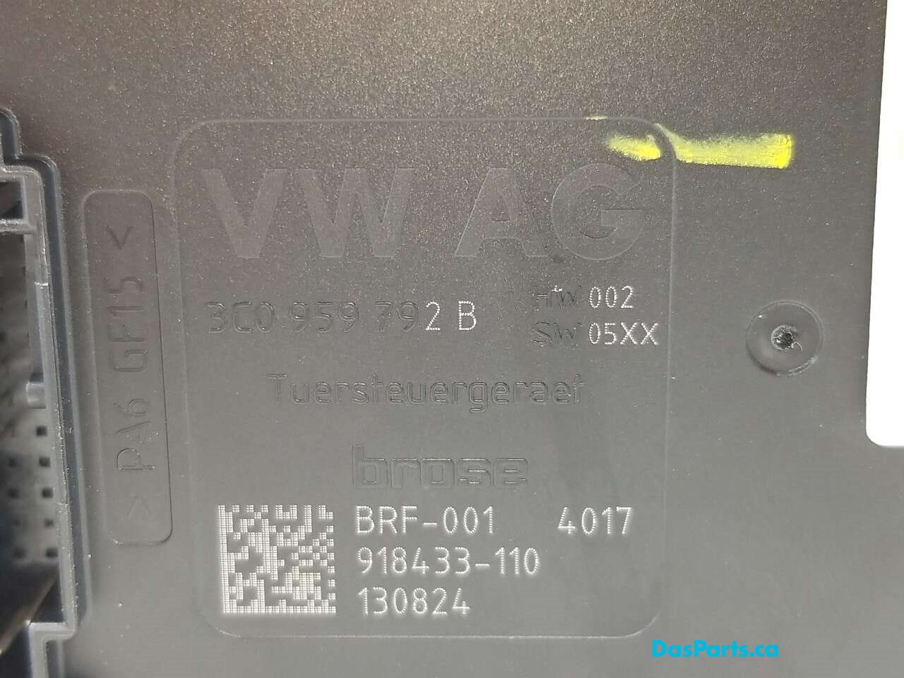 Window Motor RF