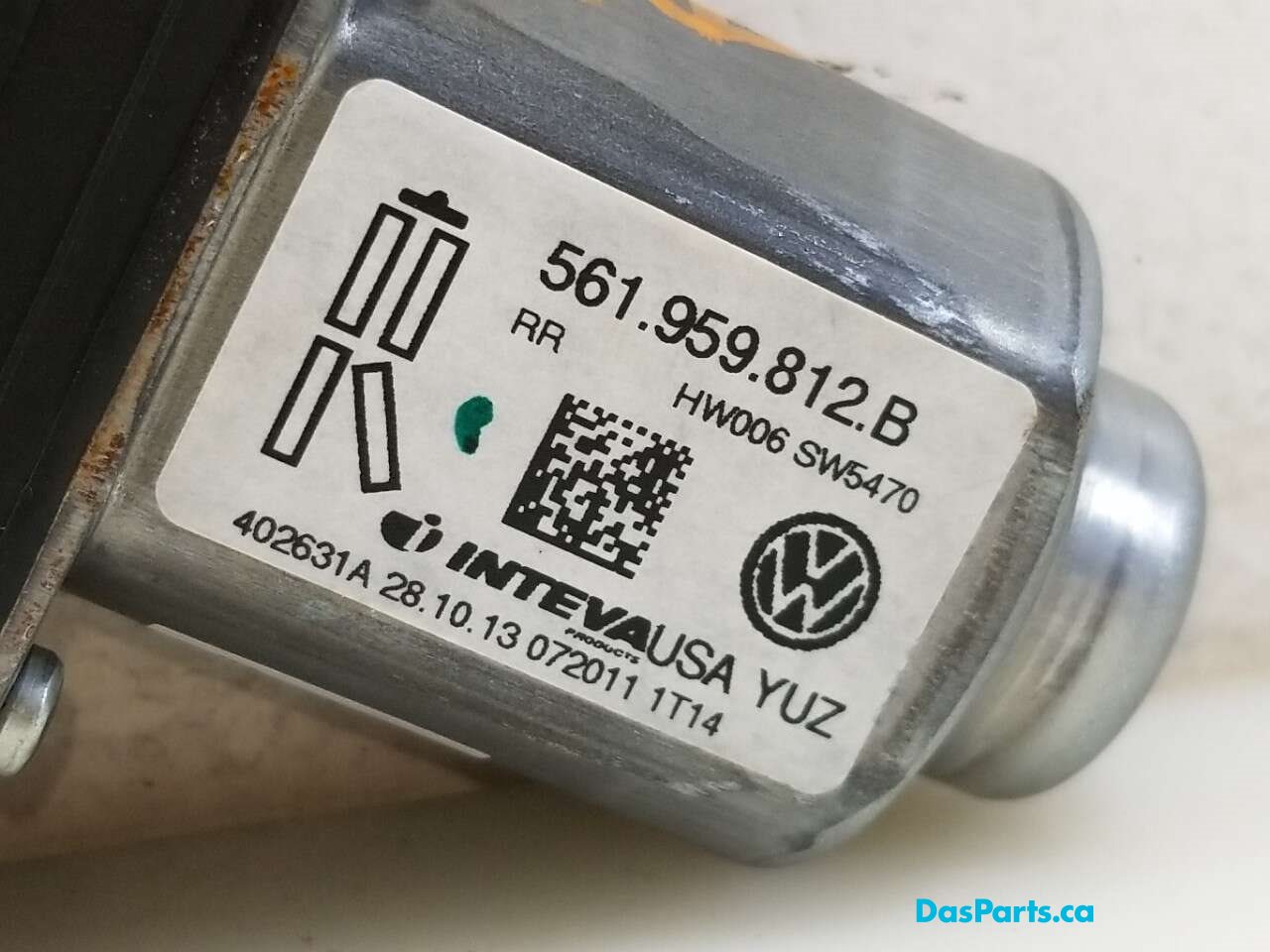 Window Motor RR