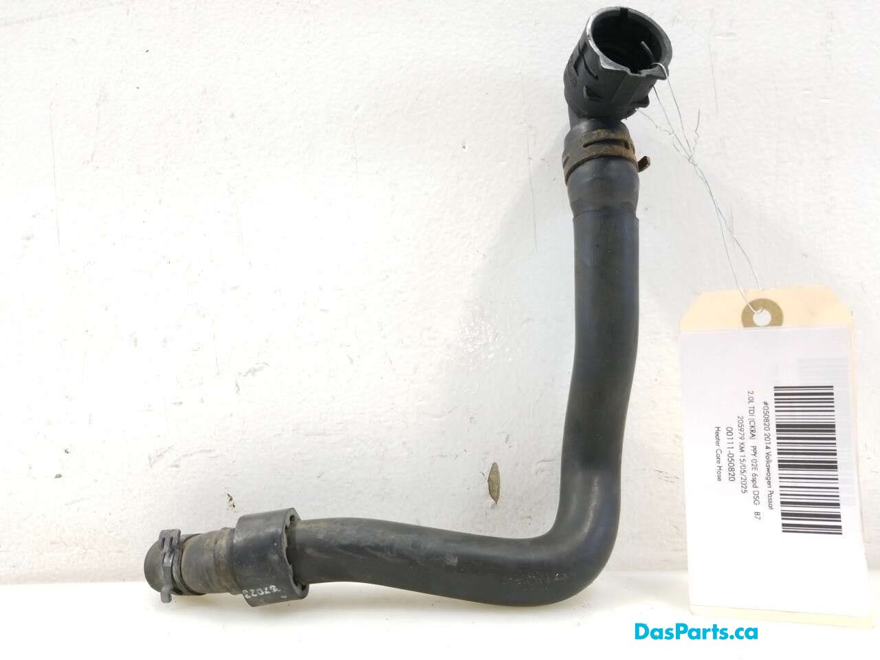 Heater Core Hose