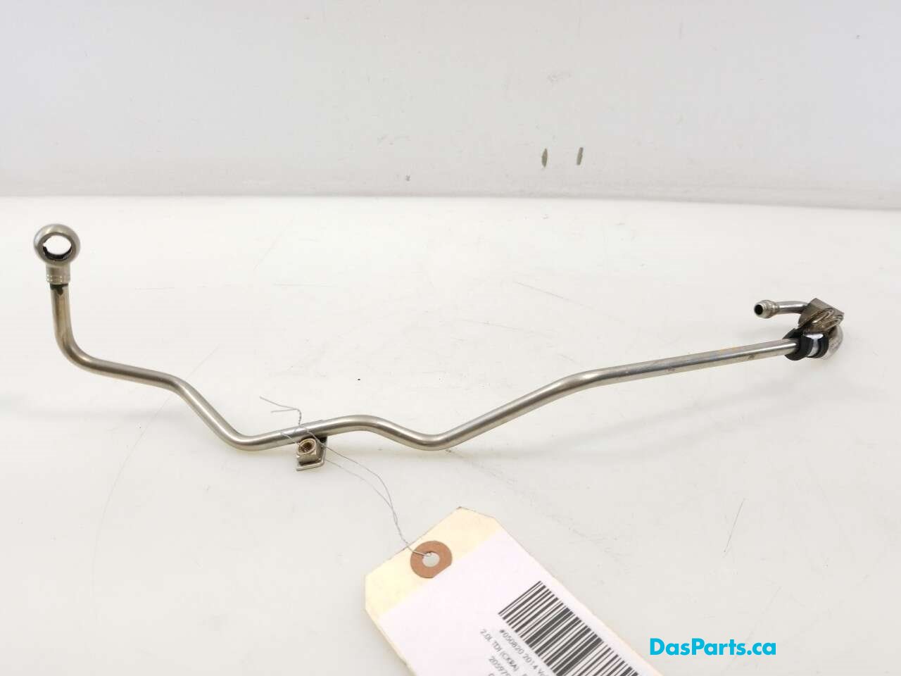 Turbo Oil Feed Line