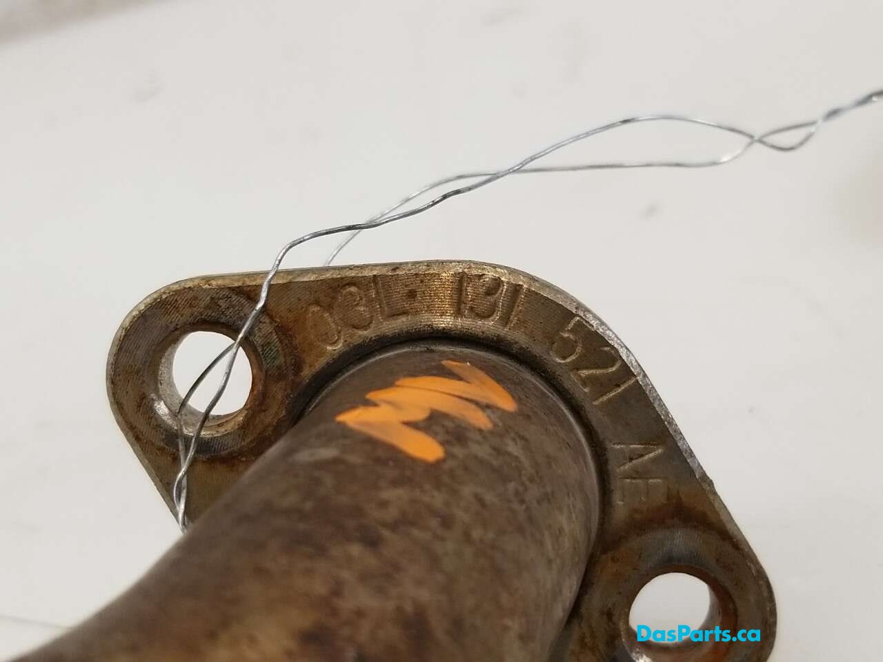 EGR Pipe 3