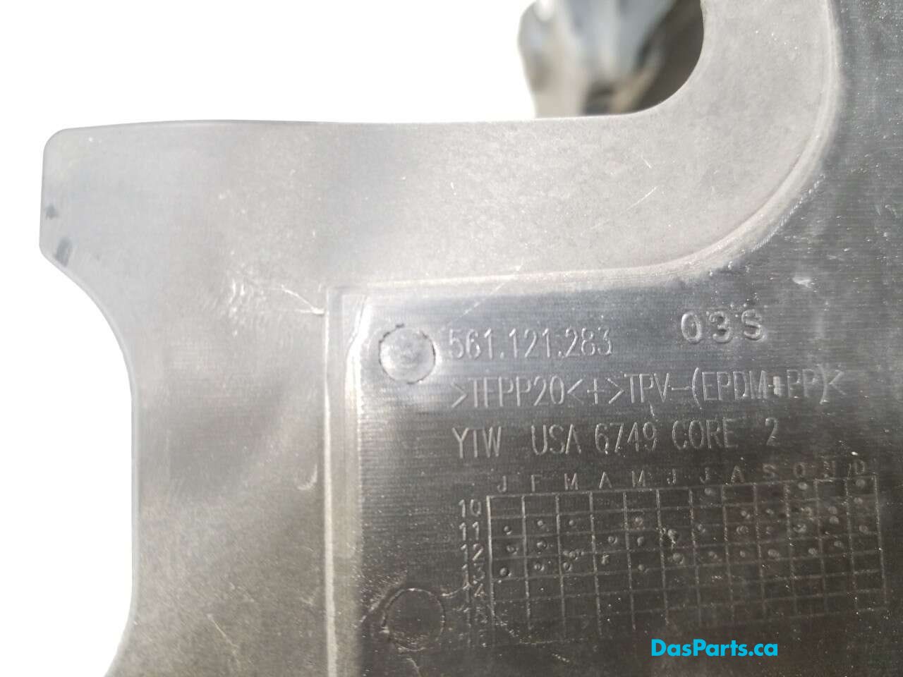 Radiator Support Main