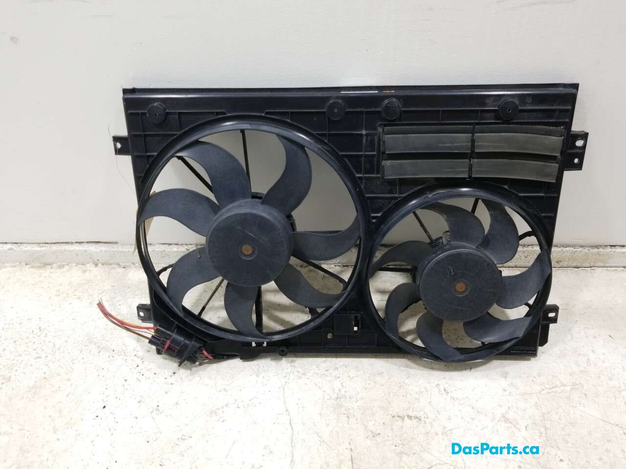 Rad Fan Assembly
