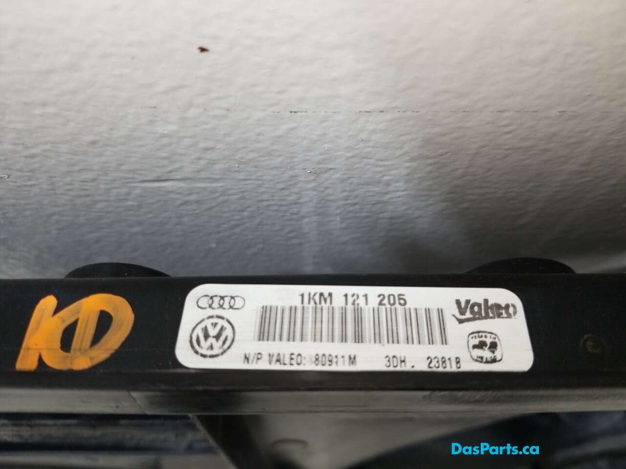 Rad Fan Assembly