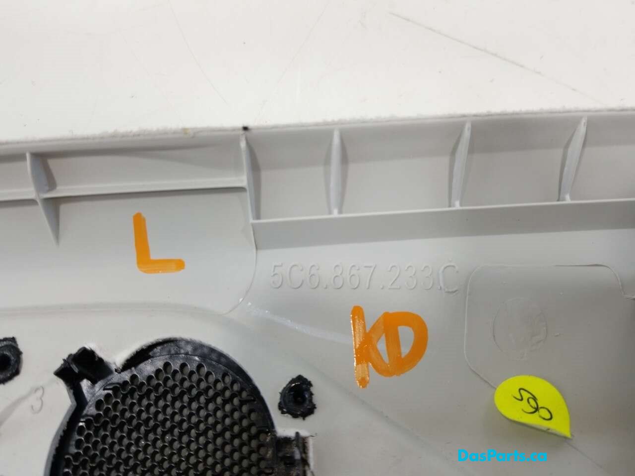 Headliner A-Pillar Trim L