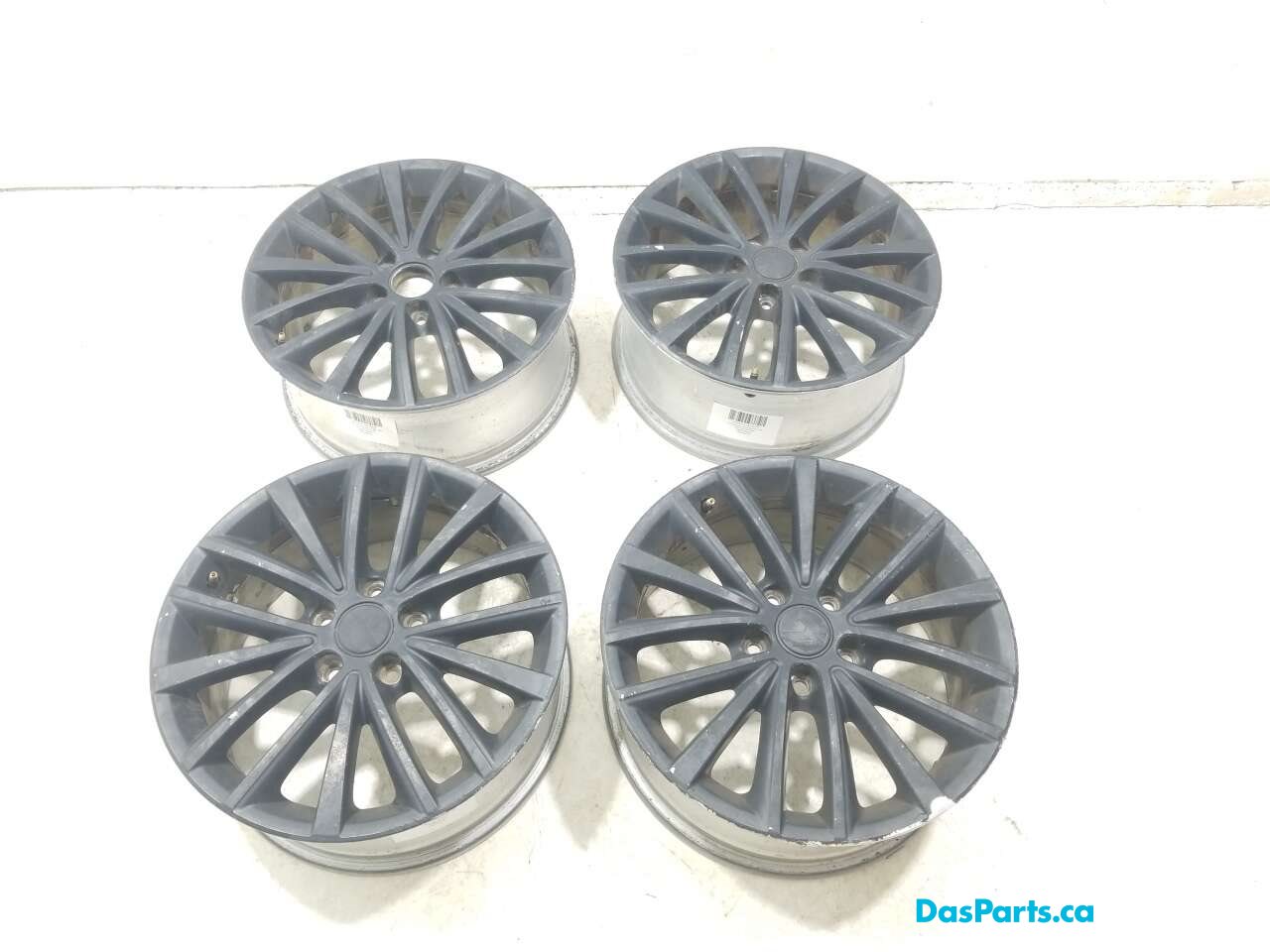 Alloy Wheel Set