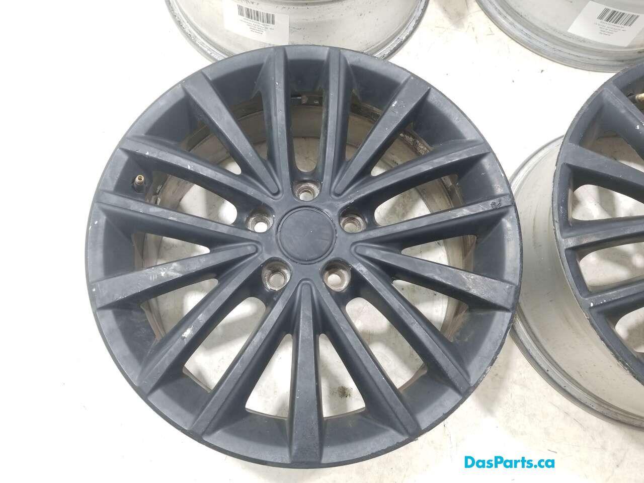 Alloy Wheel Set