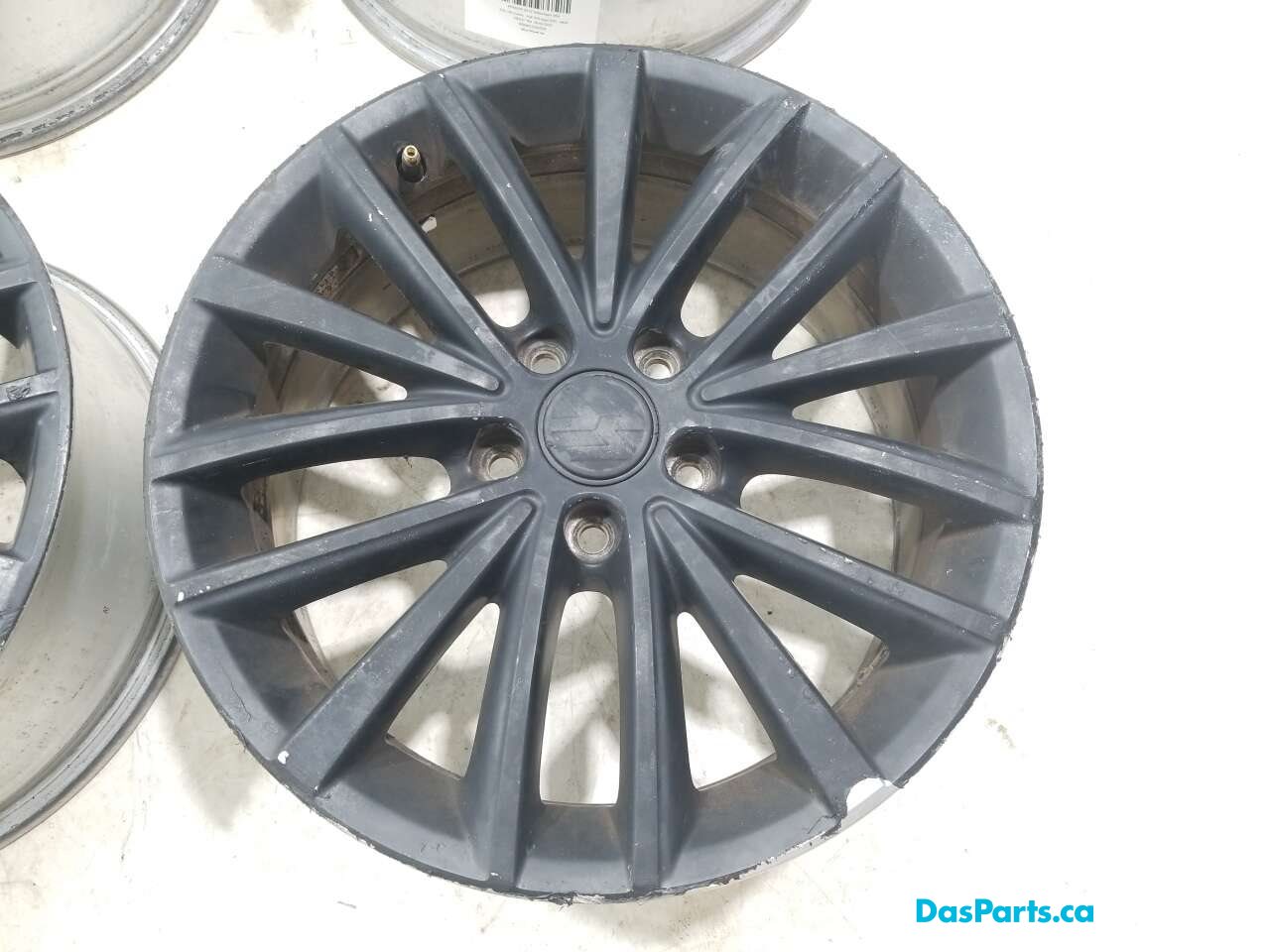 Alloy Wheel Set