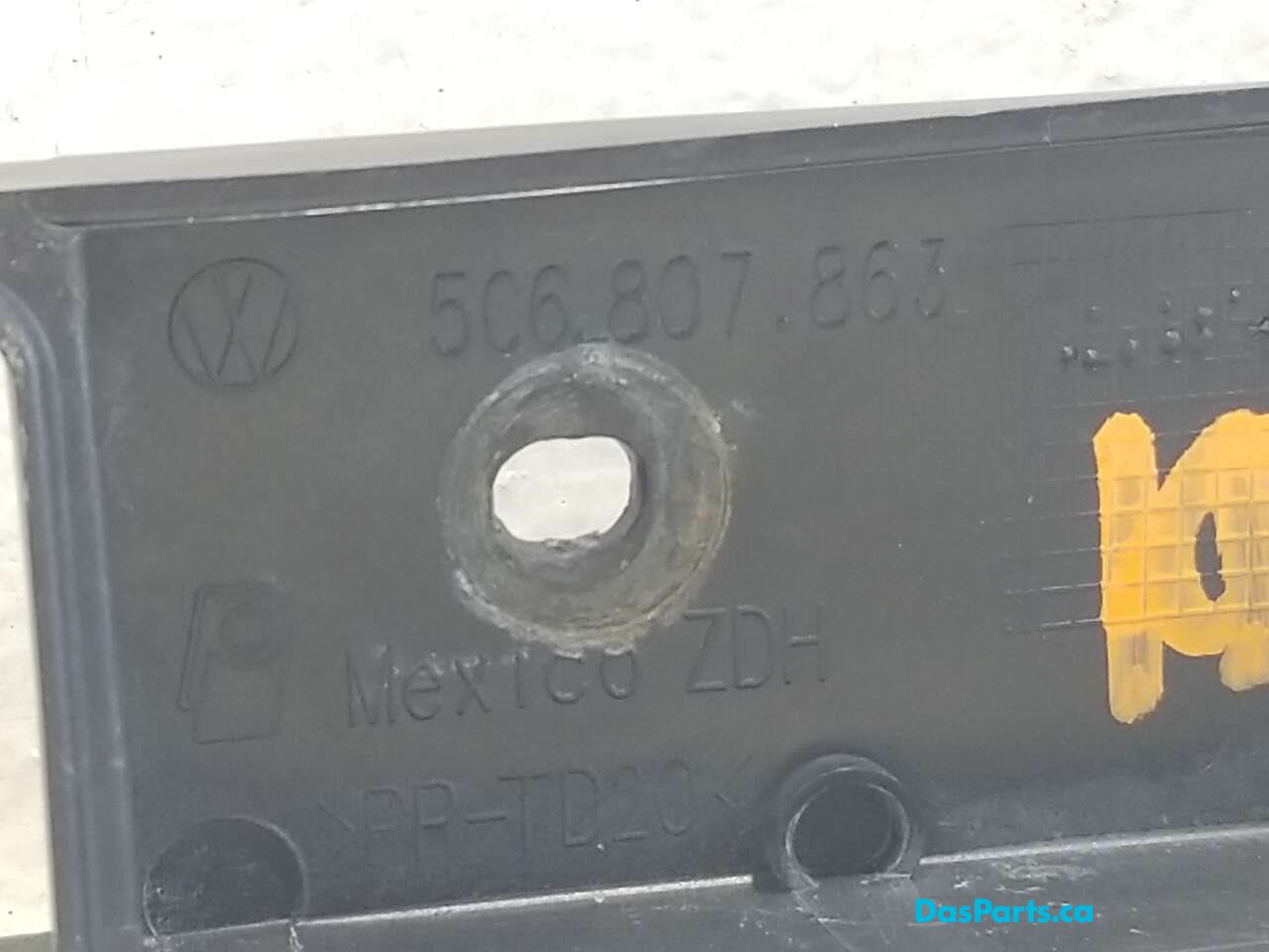 Rear Bumper Support Middle