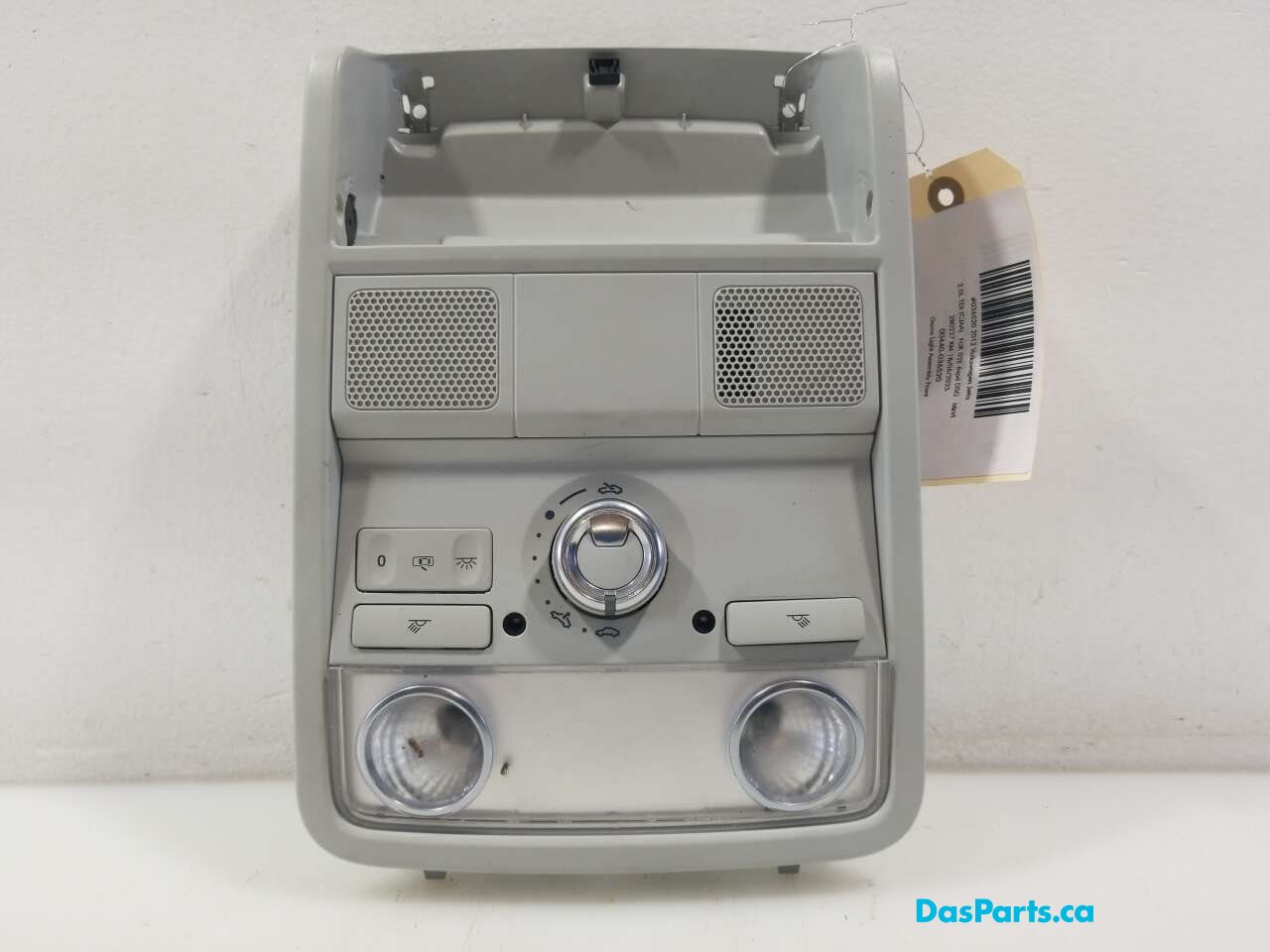 Dome Light Assembly Front