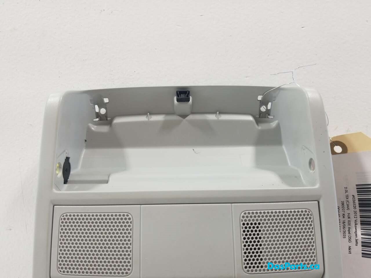 Dome Light Assembly Front