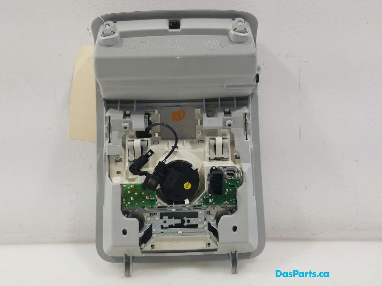 Dome Light Assembly Front