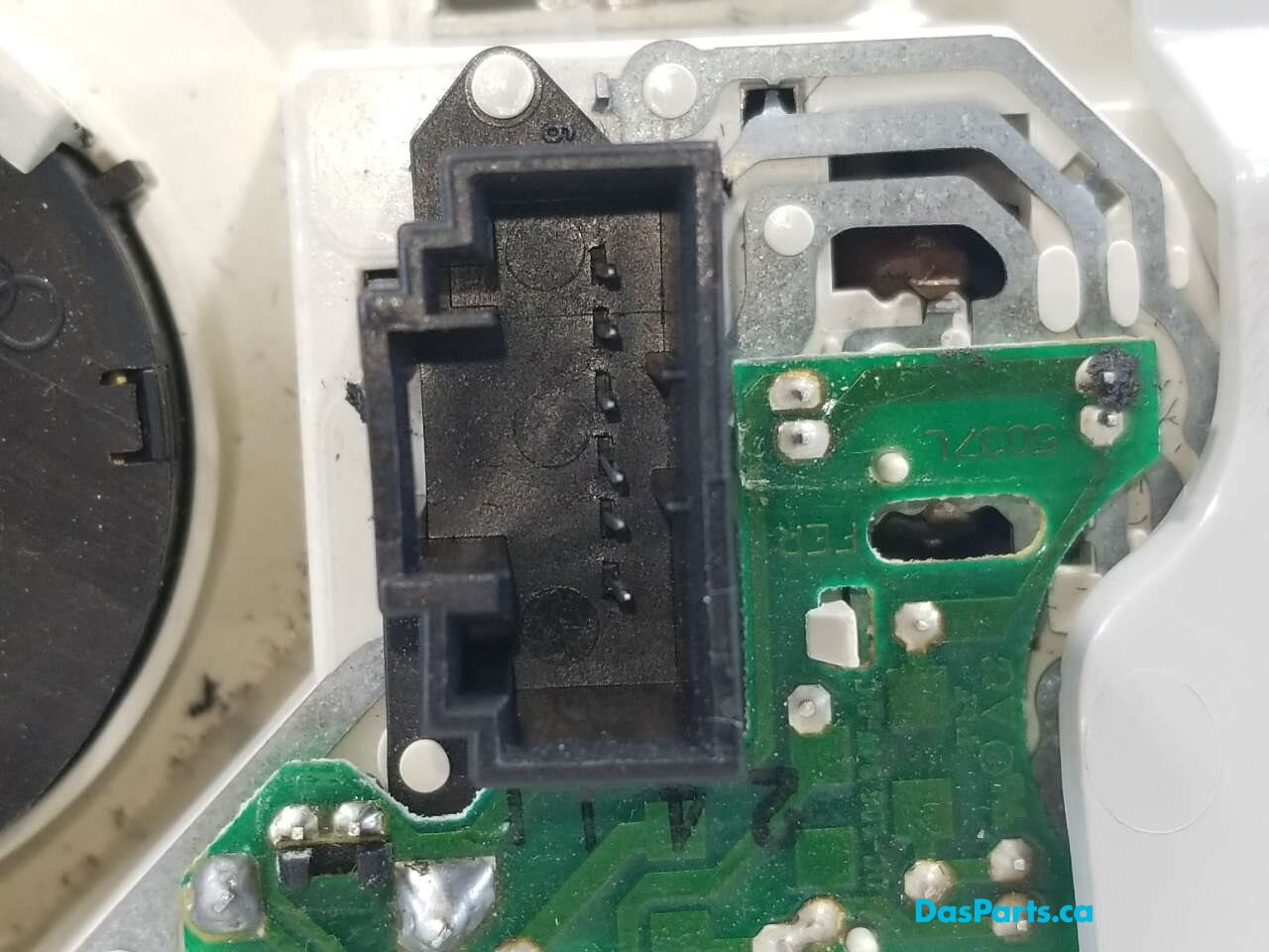 Dome Light Assembly Front