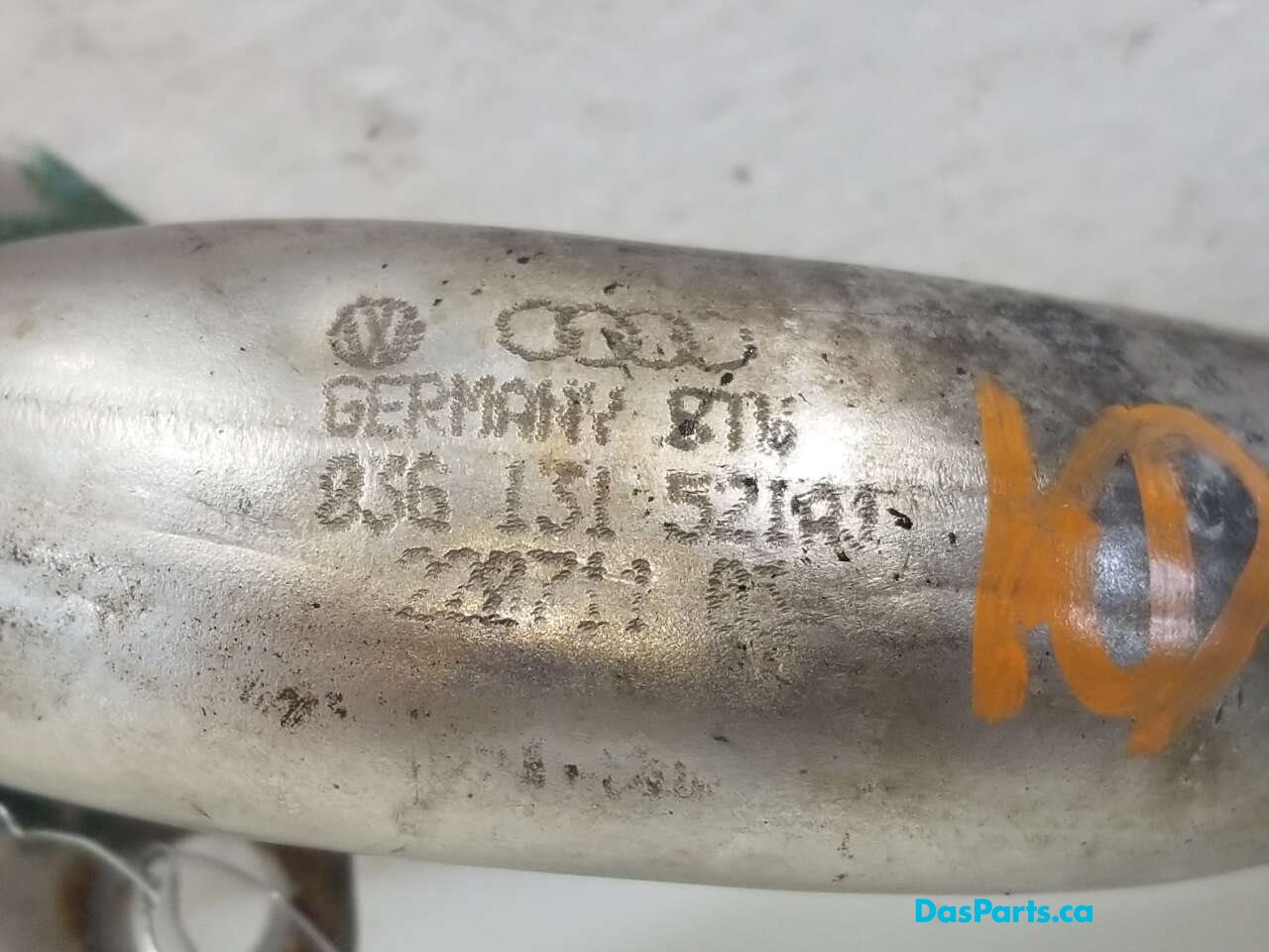 EGR Pipe 1