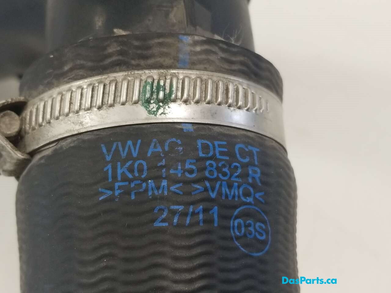 Intercooler Pipe 1