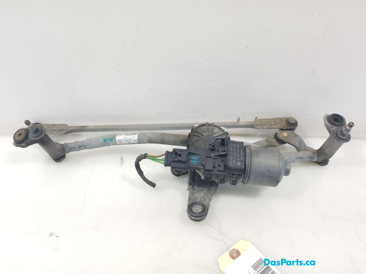 Wiper Assembly Front