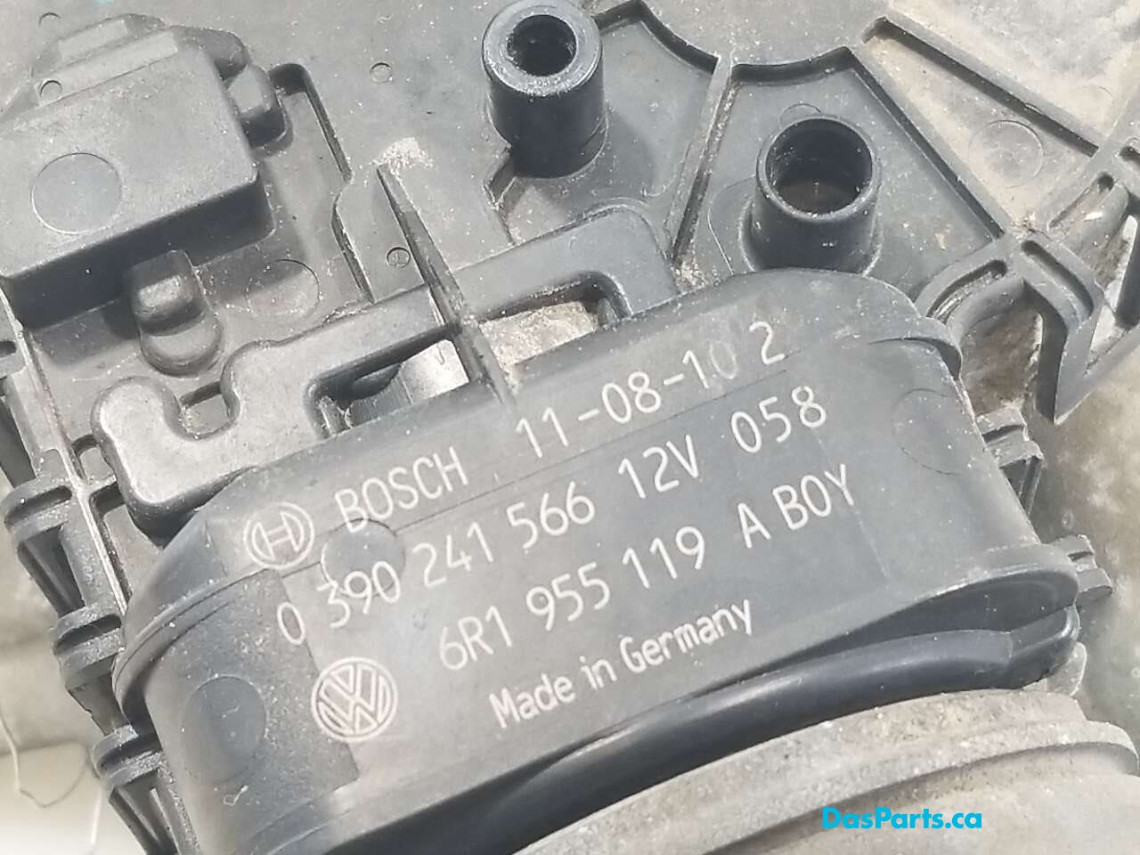 Wiper Assembly Front