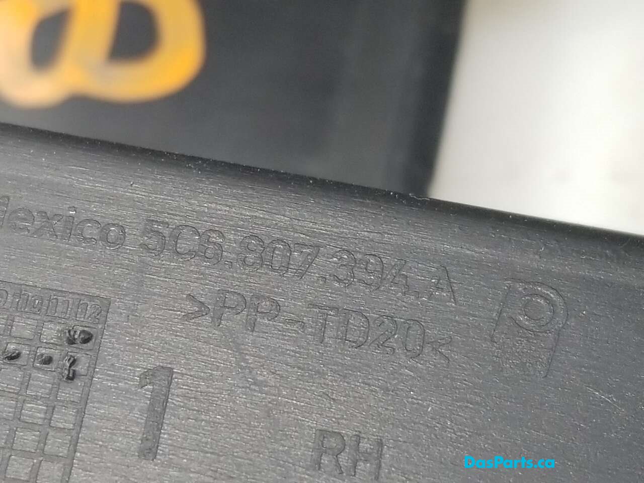 Bumper Guide RR 1