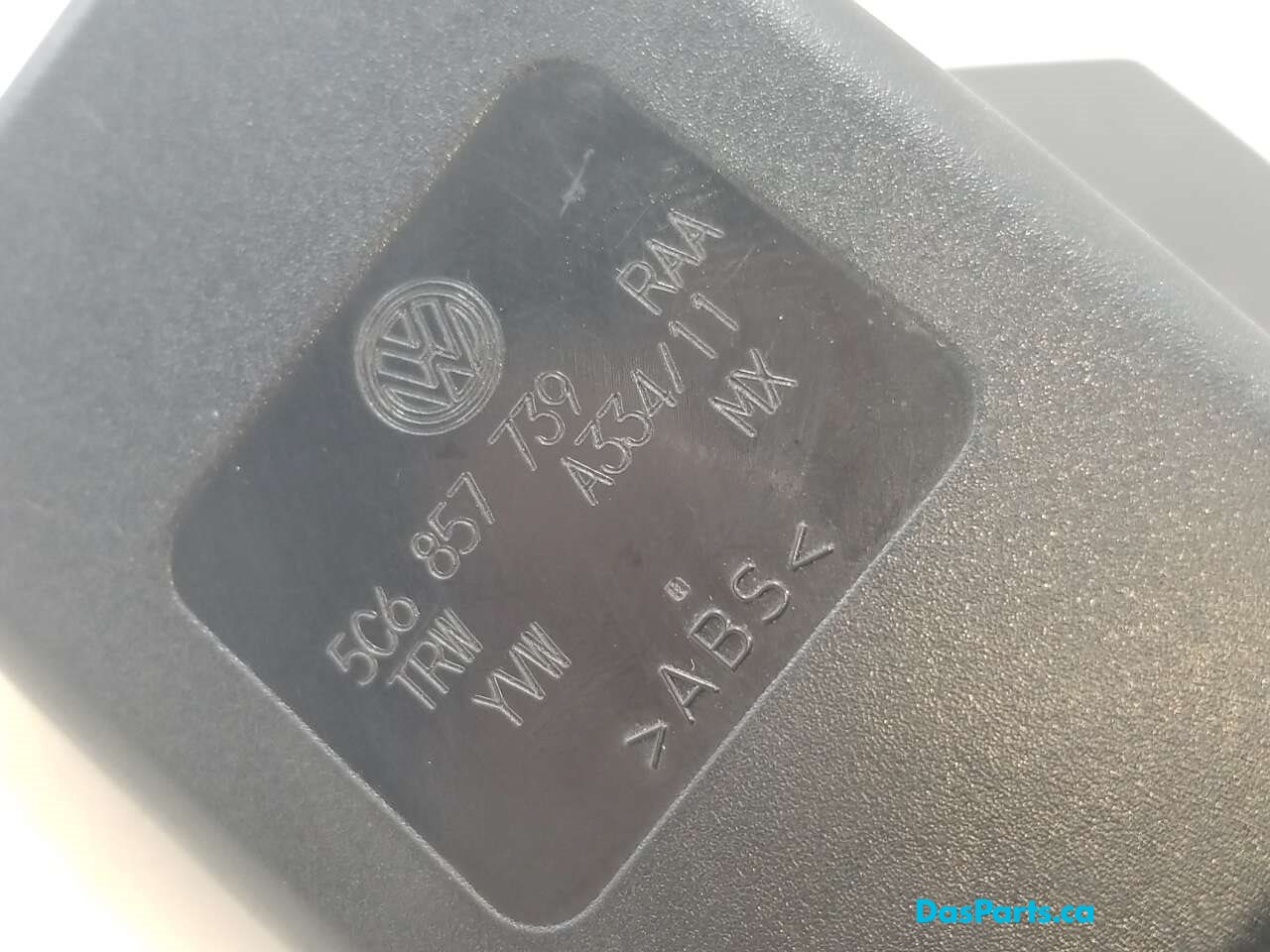 Seat Belt Buckle Rear Center