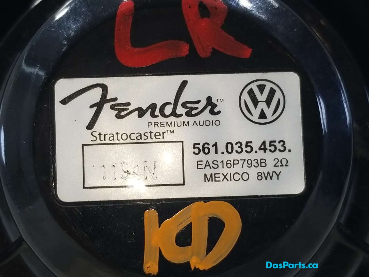 Speaker LR