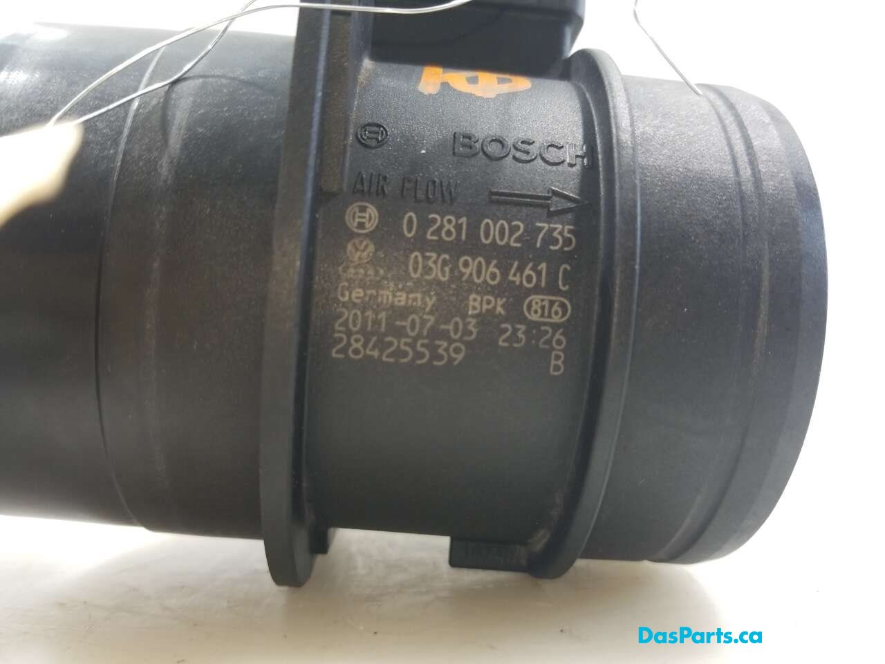 Mass Air Flow Sensor