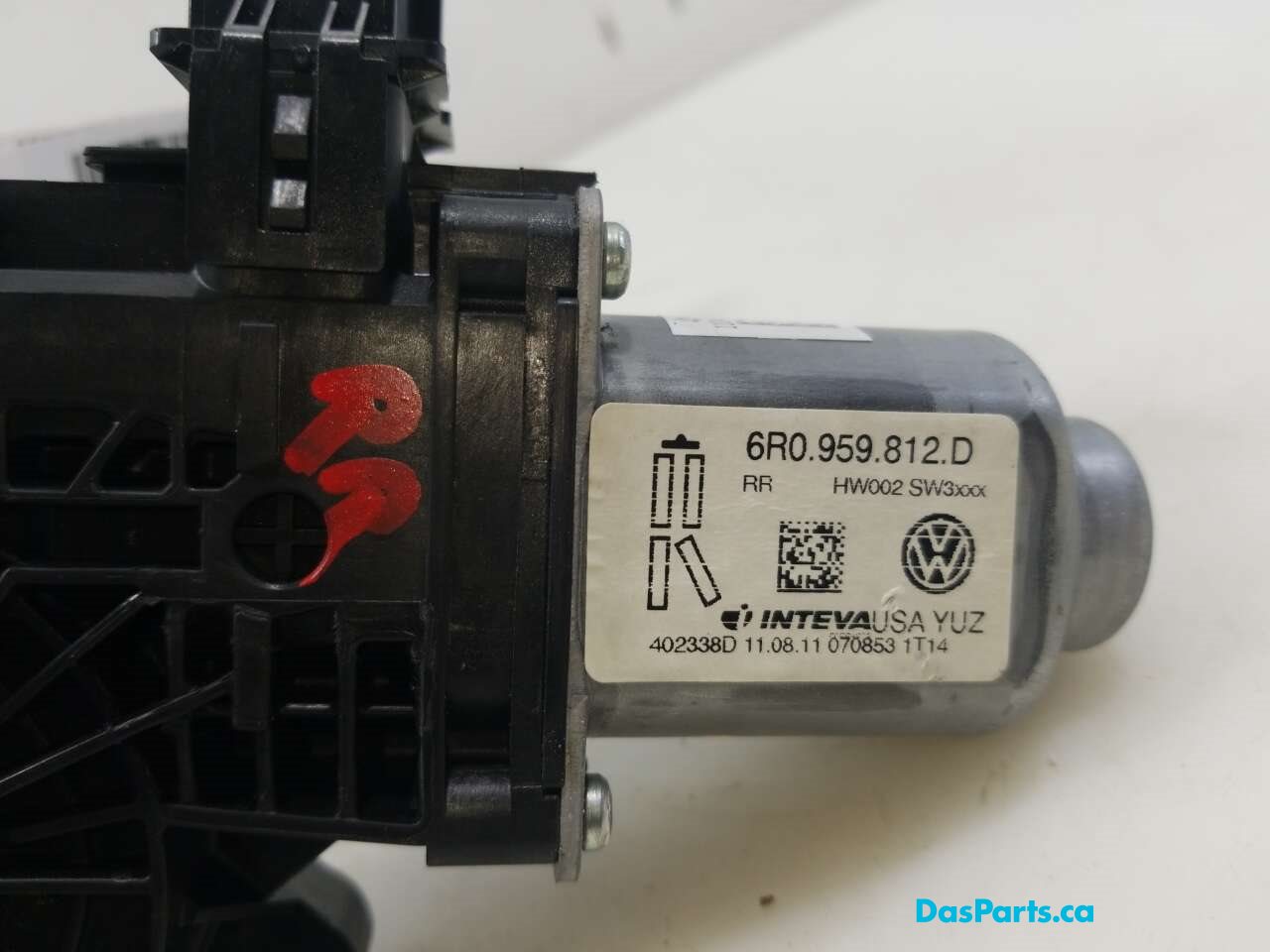 Window Motor RR