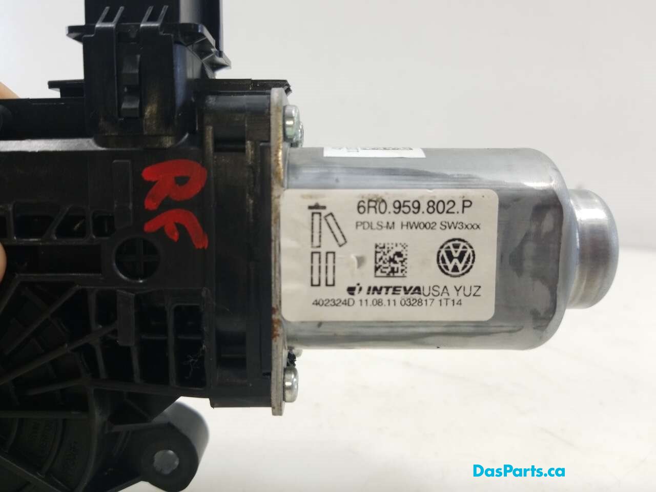 Window Motor RF