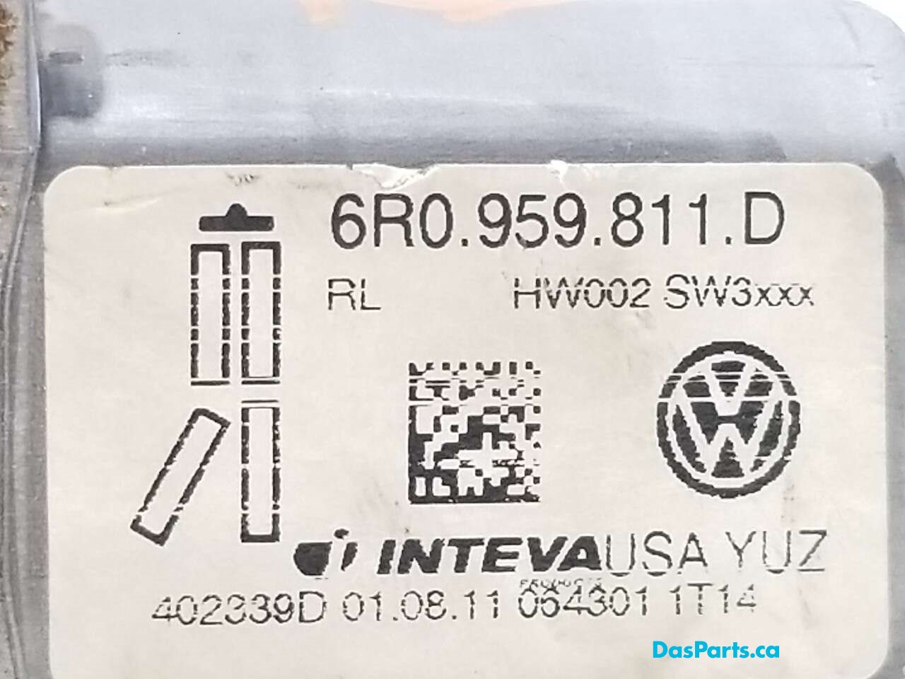 Window Motor LR