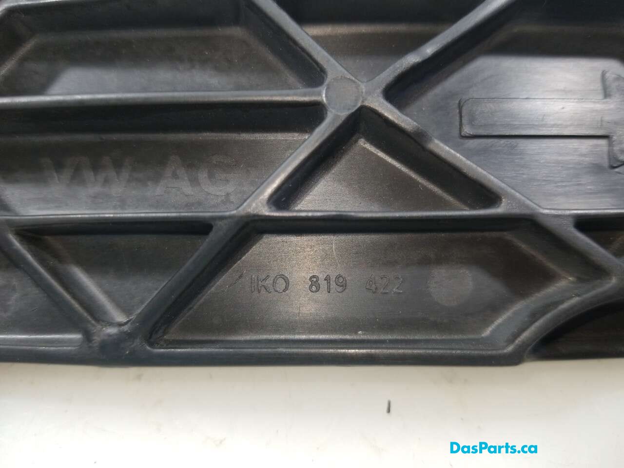 Cabin Air Filter Shield