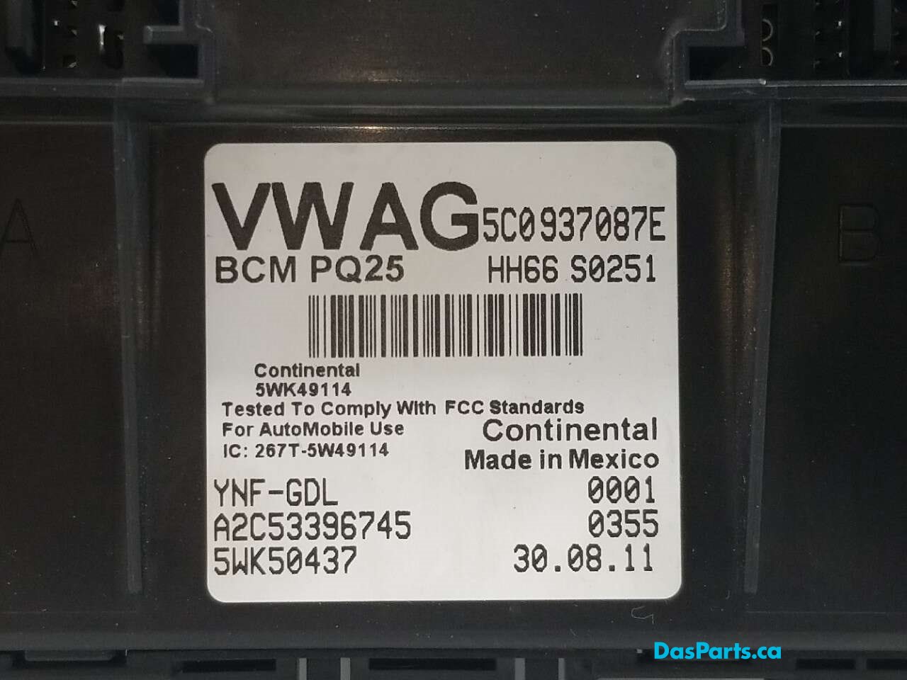 Body Control Module