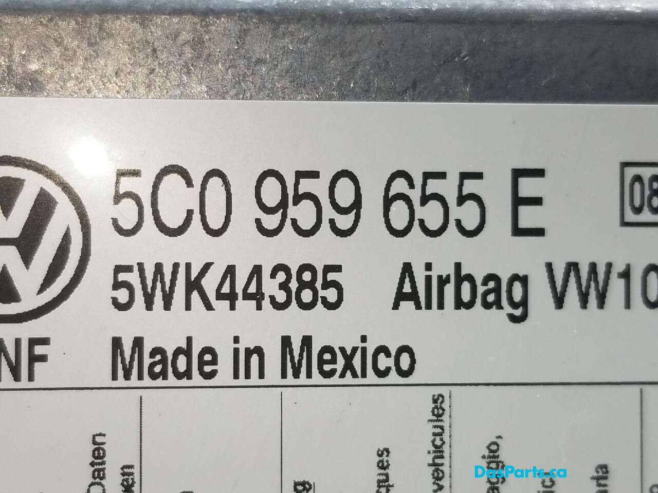 Airbag Module