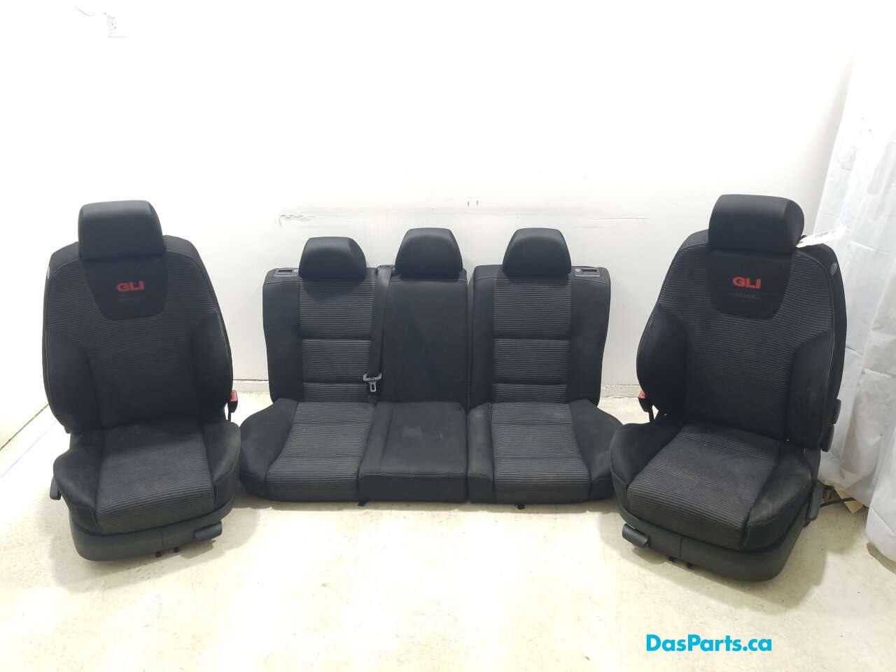 Seat Set Complete