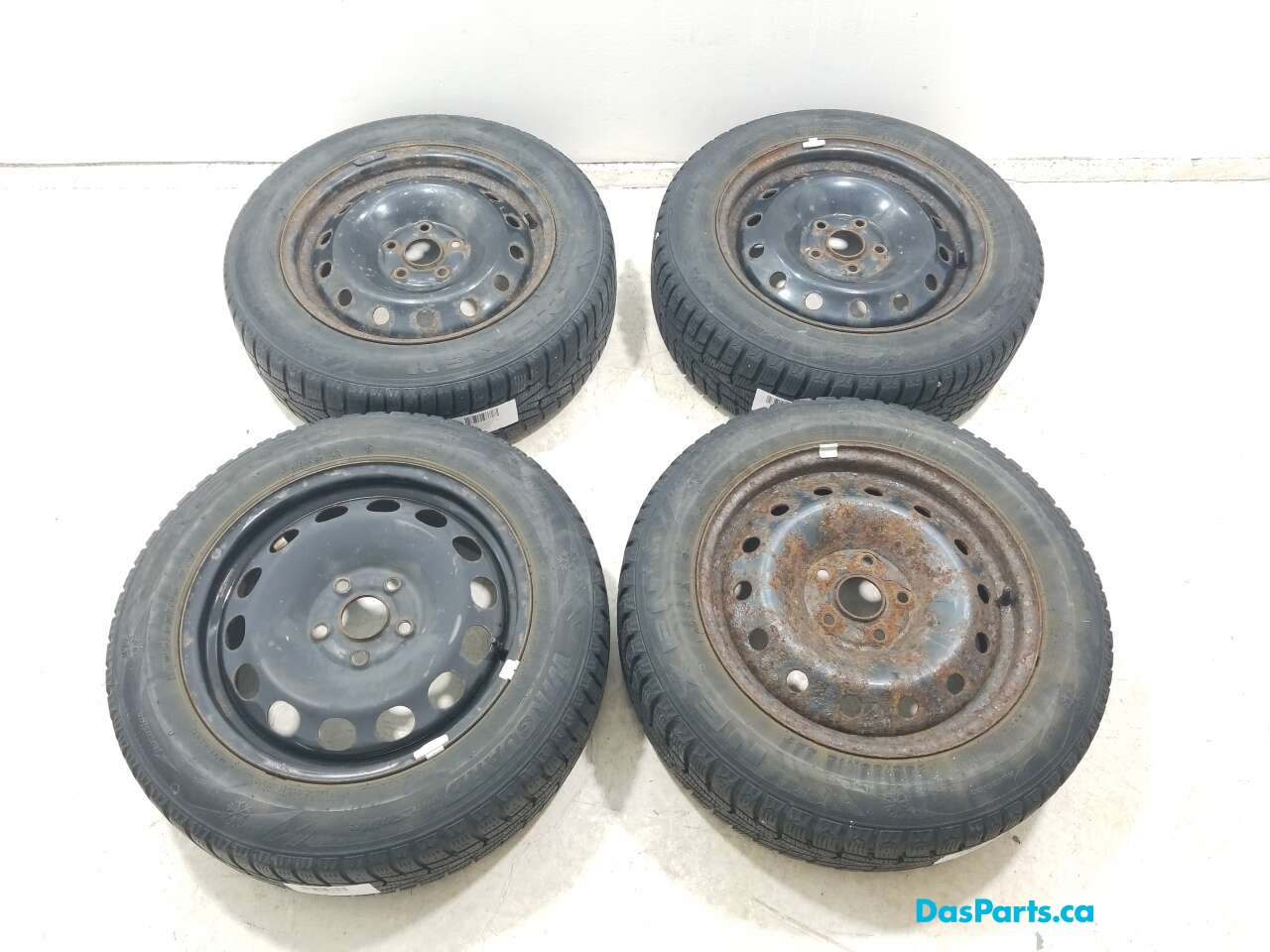 Steel Wheel Set