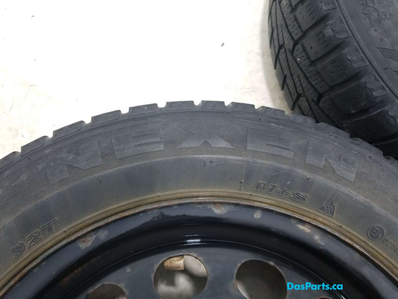 Steel Wheel Set