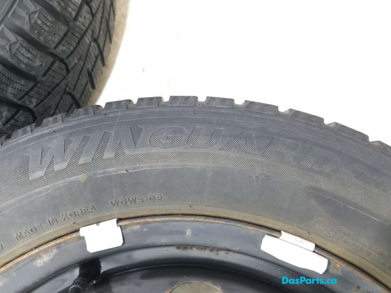 Steel Wheel Set