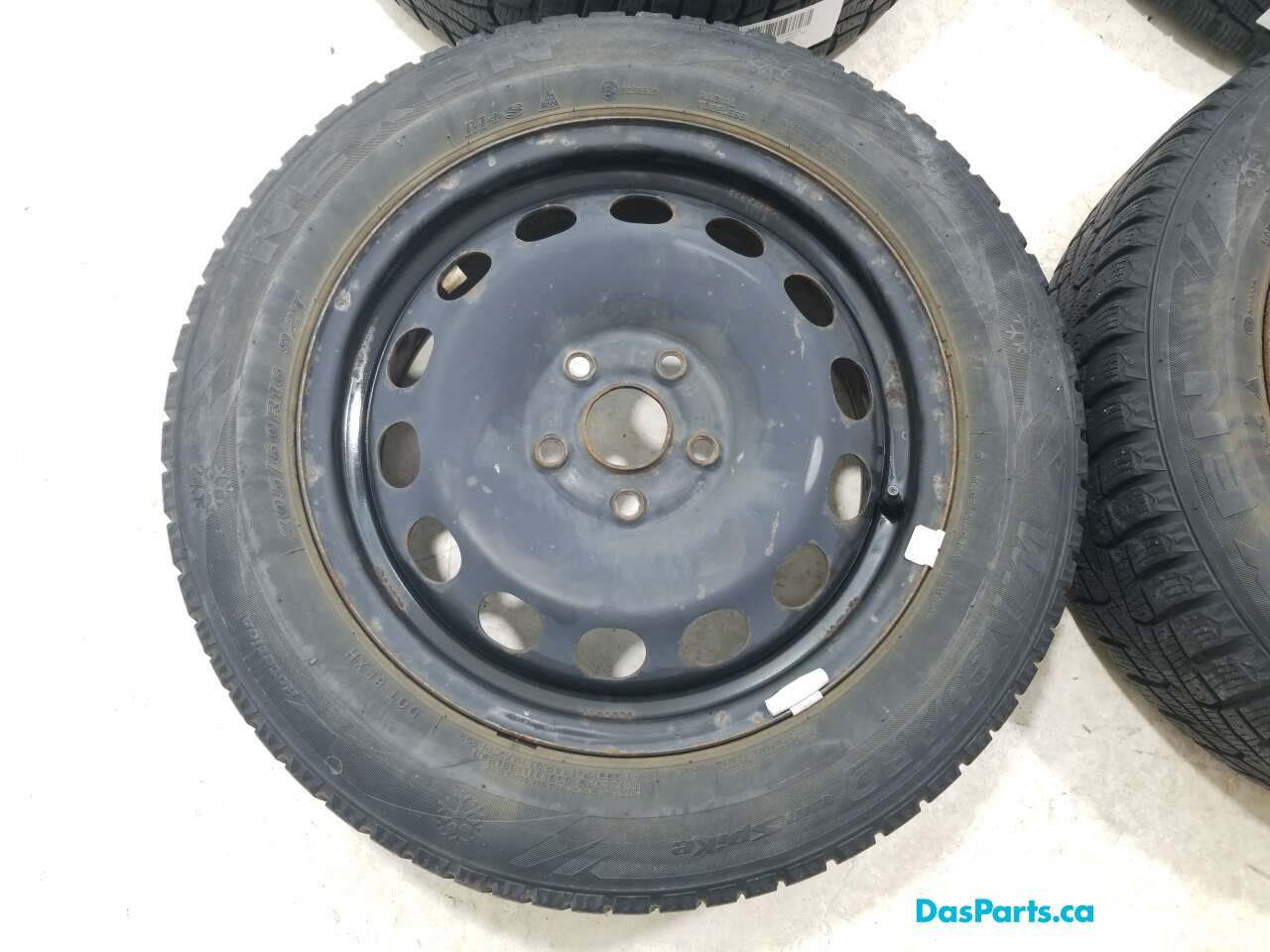 Steel Wheel Set