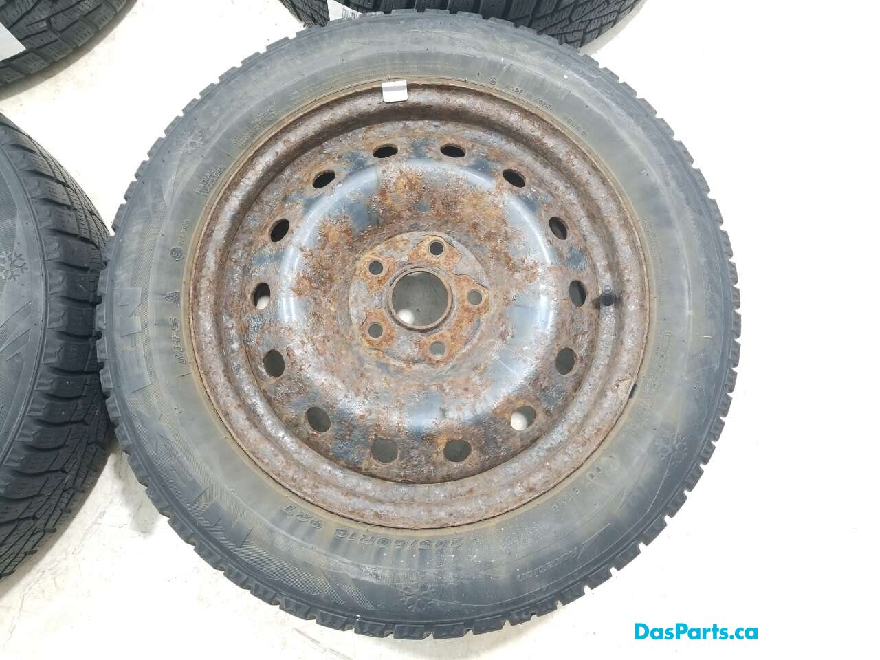 Steel Wheel Set