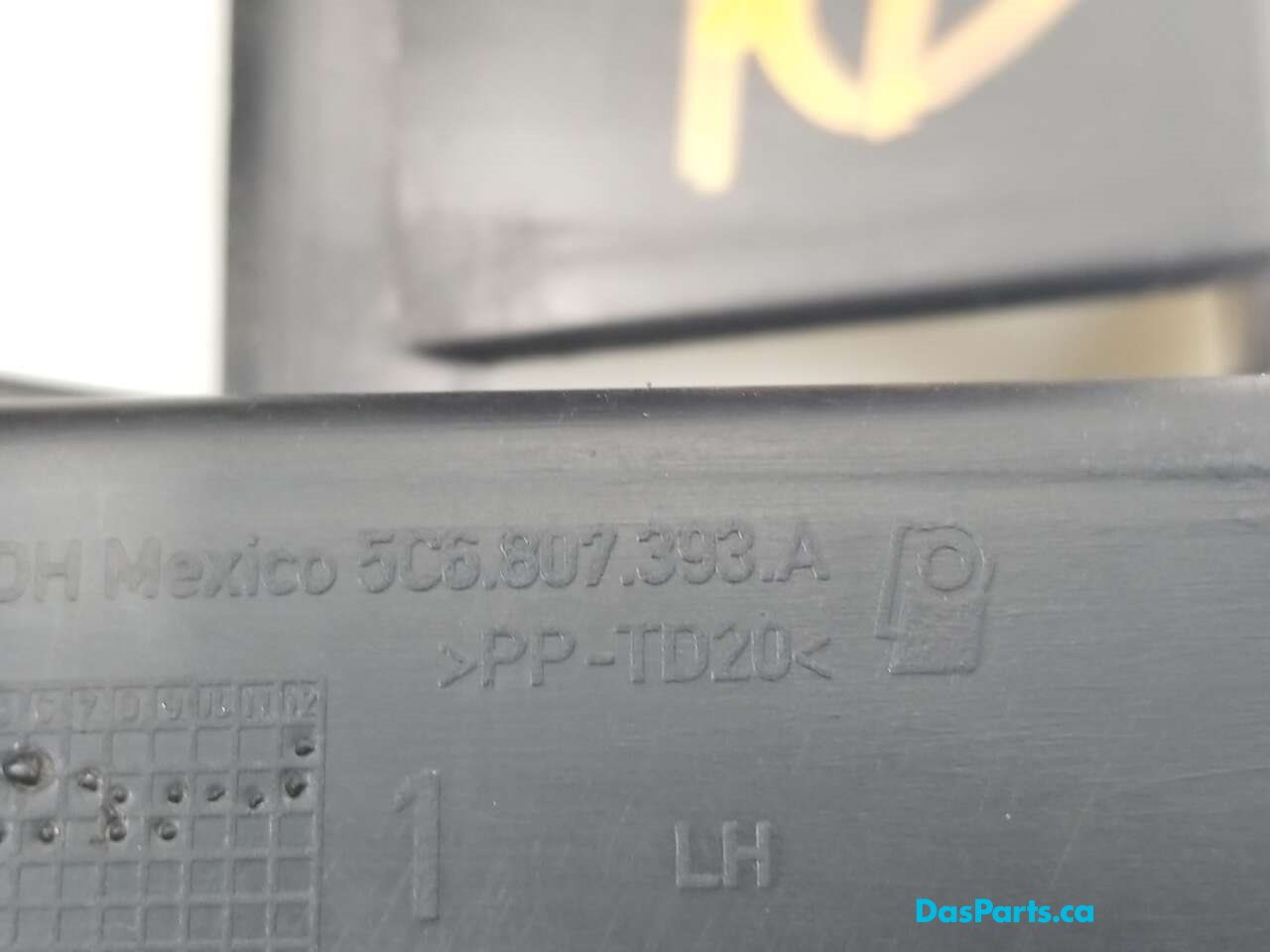 Bumper Guide LR 1