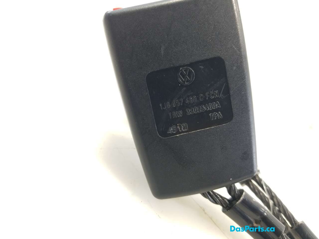 Seat Belt Buckle Rear Center