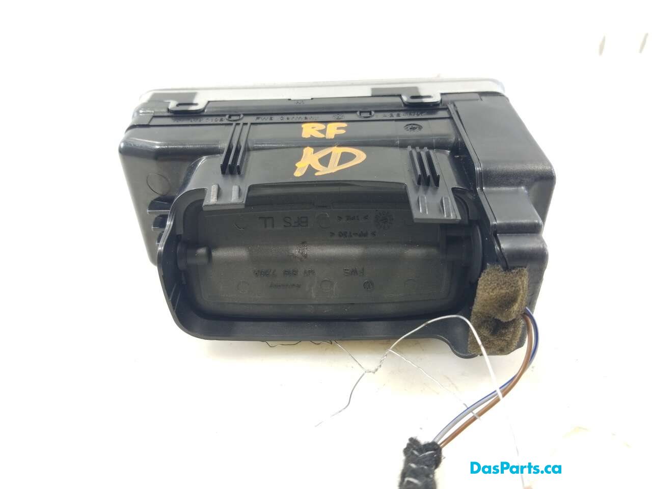 Dash Vent RF