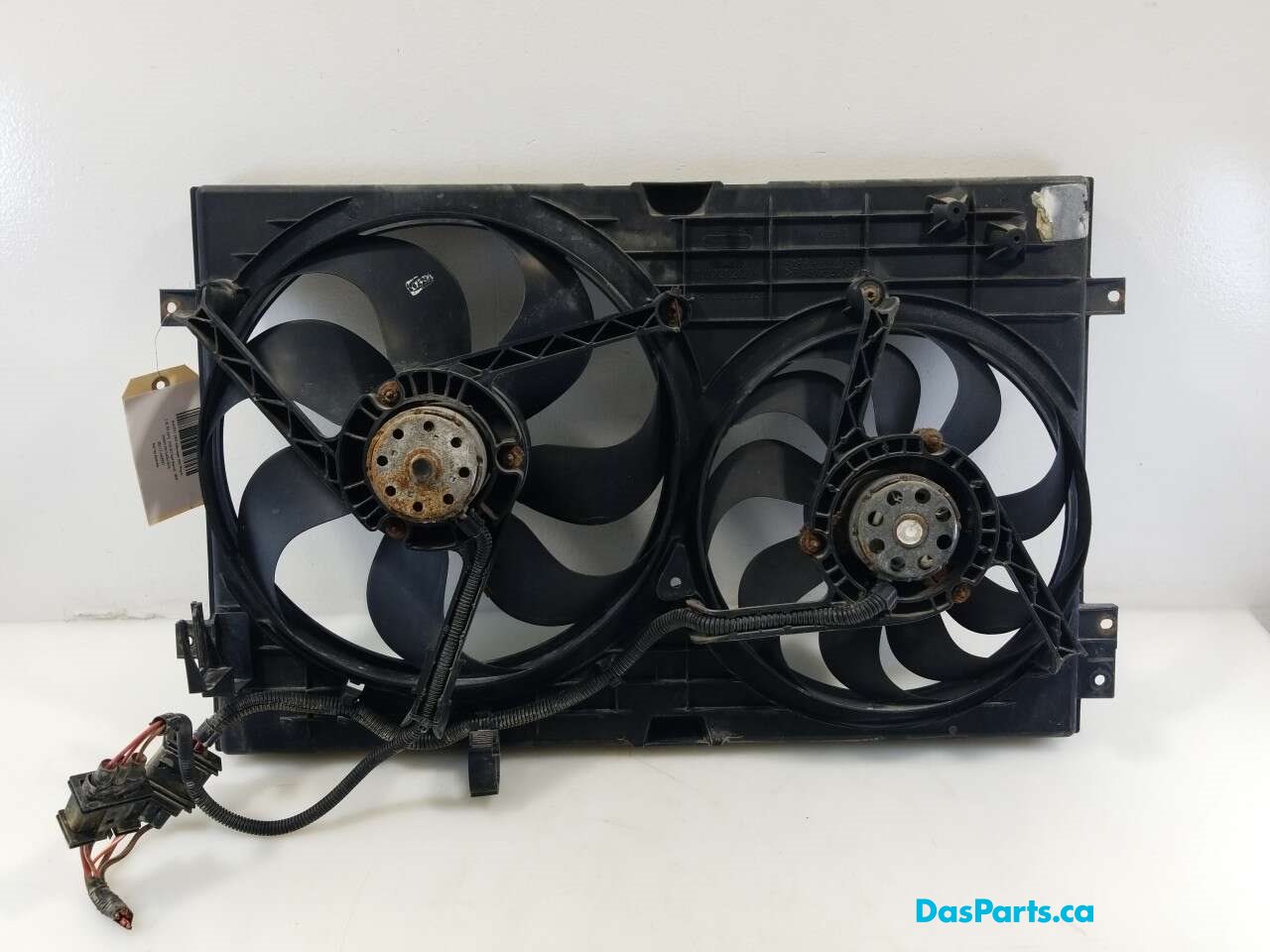 Rad Fan Assembly